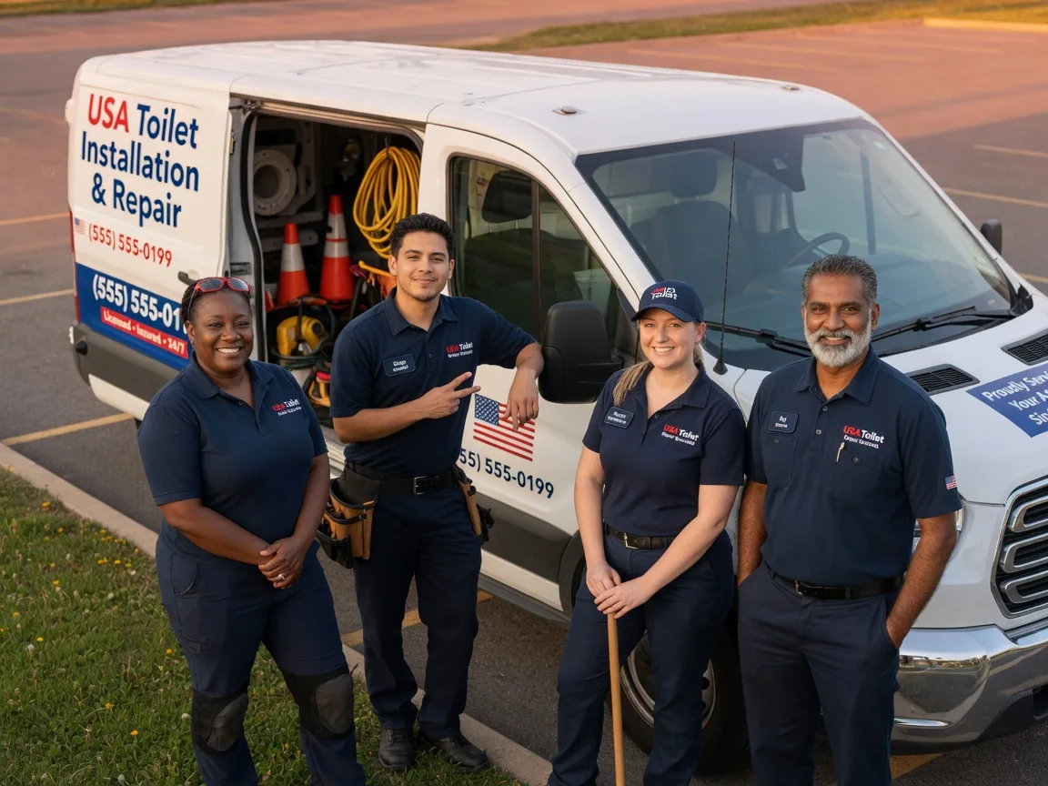 Toilet Installation company in Stout, IA