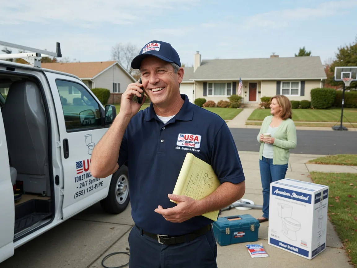 Toilet Installation Stout, IA FAQs